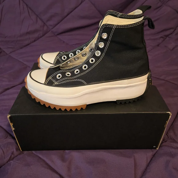 Converse Run Star Hike Hi platform sneakers - Picture 3 of 6
